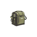 Coleman 30-Can Soft Cooler with Hard Liner-Green - Brand New