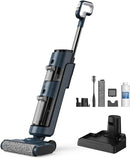 AIRTHEREAL Cordless Wet Dry Vacuum Cleaner Close-to-Floor Brush Powerful - BLUE - Like New