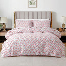 Elegant Comfort Ultra Soft 4-Piece 100% Turkish Cotton Flannel Sheet Set - Like New