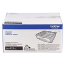 BROTHER PRINTER DR431CL DRUM UNIT-RETAIL PACKAGING, BLACK - BLACK - Brand New