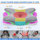 EHOMFORY Cervical Neck Pillow ergonomic memory foam pillows for neck pain relief - Brand New