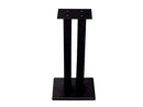 Monolith 28 Inch Speaker Stand (Each) Supports 100 lbs Adjustable Spikes - Black - Brand New