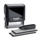 TRODAT PRINTY 4912 SELF INKING DIY STAMP KIT BLACK 3/4” X 1-7/8” - BLACK - Brand New