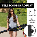 LIFETIME 90992 FULL-SIZE HEIGHT ADJUSTABLE PORTABLE BASKETBALL HOOP - GRAY - Like New