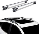 JinsanityPerformance 54'' Adjustable Aero Aluminum Roof Rack CrossBars - Black - Like New