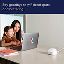 EERO AMAZON EERO 6+ MESH WIFI ROUTER SUPPORTS INTERNET PLANS UP TO 1 PACK WHITE - Like New