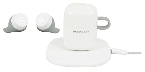 Epsilon Soundstream H2GO True Wireless Earbuds - White - Like New