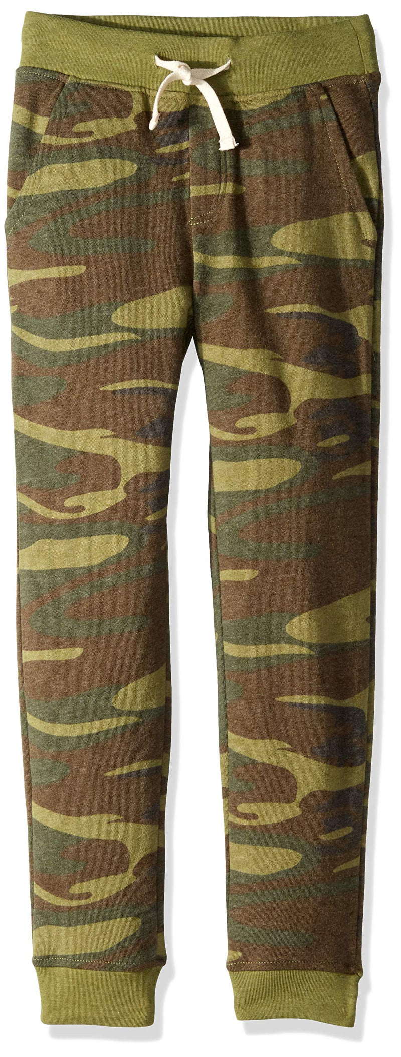 9881gb HANES ALTERNATIVE KIDS' DODGEBALL PANT YOUTH XL CAMO - Like New
