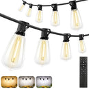Brightever 180FT LED String Lights with Remote Control, 2700K/4000K/5000K - Like New