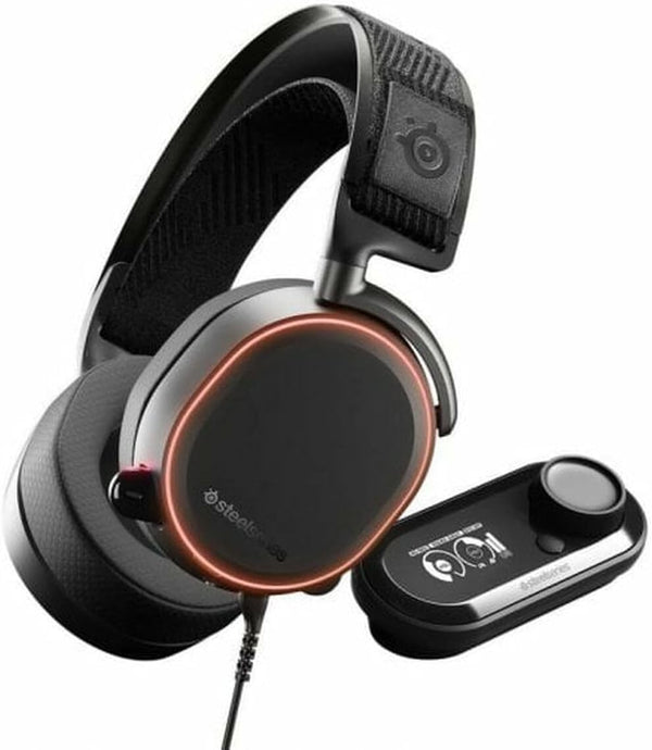 SteelSeries Arctis Pro + GameDAC Wired Gaming Headset for PS5/PS4 and PC - Black Like New