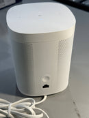 SONOS ONE SL S22 WIRELESS SMART SPEAKER - WHITE - Scratch & Dent