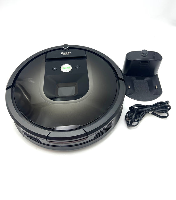 iRobot Roomba 980 Robot Vacuum-Wi-Fi Connected Mapping R980R99 - Scratch & Dent