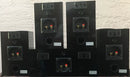 ENERGY SUBWOOFER WITH 5 PIECE CLASSIC 5.1 SATELLITE SPEAKERS ESW-8 - BLACK - Like New