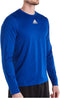 Adidas Climalite Creator Long Sleeve T-Shirt EK0125 New
