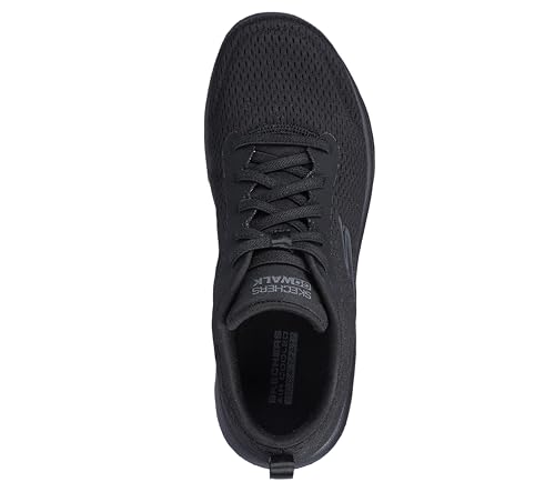 SKECHERS WOMEN'S GO WALK TRAVEL - SIZE: WOMEN 10 - BLACK - Like New