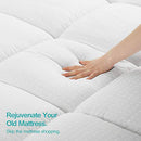 KARRISM Extra Thick Mattress Topper, cooling mattress pad Cover Topper - Brand New
