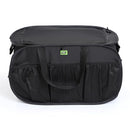 Smart Design Pop Up Trunk Organizer W/ Easy Carry Handles [Black] - Brand New