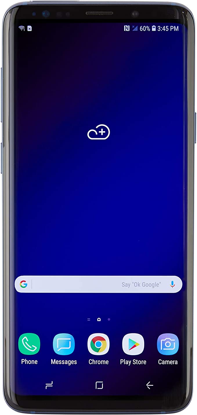 For Parts: SAMSUNG GALAXY S9 PLUS 64GB AT&T SM-G965U - BLUE - NO POWER