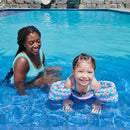 SWIMWAYS ARIEL DISNEY PRINCESS SWIM TRAINER LIFE JACKET POLYESTER - MULTI - Like New