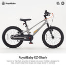 RoyalBaby Magnesium Kids Bike Lightweight Alloy Children Sport Bicycle 14/16/18 - Like New