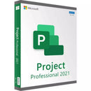 Microsoft Project 2021 Professional License - Digital