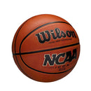 WILSON NCAA ICON BASKETBALL SIZE 5 - BROWN: YOUTH SPORTS BALL, RUBBER MATERIAL - Like New