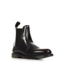 32217001 DR. MARTENS WOMEN'S FLORA CHELSEA BOOT BLACK SIZE 8 W - Like New