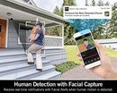 NIGHT OWL 1080P HD WIFI IP CAMERA WITH 100 FT OF NIGHT VISION - WHITE - Like New