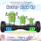 TOMOLOO HOVERBOARD WITH BLUETOOTH SPEAKER - BLACK - Like New