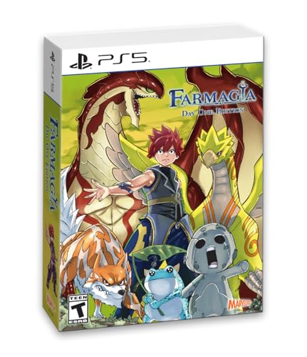 XSEED FARMAGIA DAY 1 EDITION PS5 - GREEN/WHITE - Brand New