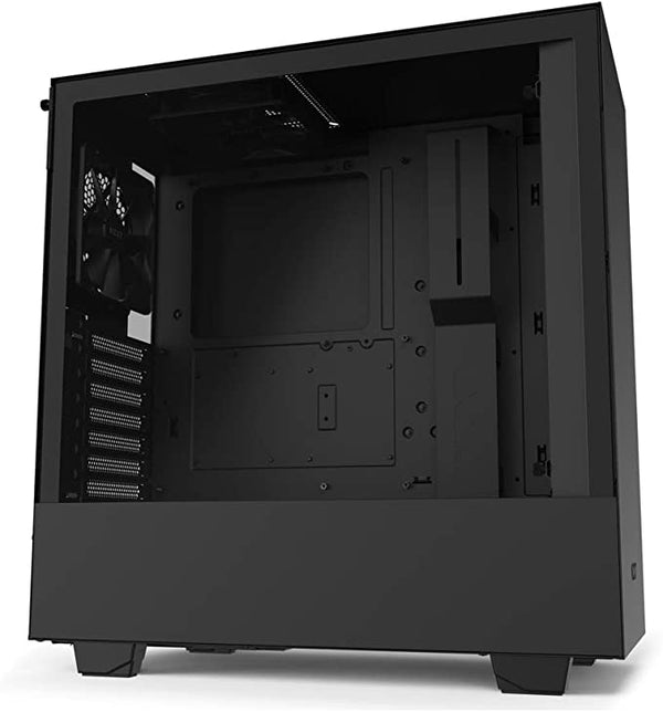NZXT H510 Compact ATX Mid-Tower Case with Tempered Glass CA-H510B-B1 - Black Like New