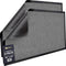 Sierra Concepts Front Door Mat Welcome Mats Entrance Doormat 2-Pack - Gray - Like New