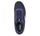 124094 SKECHERS WOMEN'S GO WALK JOY-ECSTATIC SNEAKER NAVY SIZE 8 WEDGES - Brand New