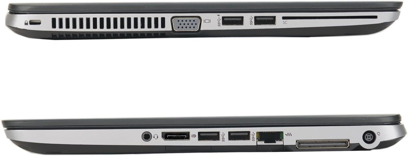 HP ELITEBOOK 840 G1 14" FHD I7-4600U 2.10GHZ 8GB 256GB SSD - BLACK - Like New