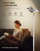 enclize Sky LED Floor Lamp Super Bright Modern Torchiere Touch Remote Control - Brand New