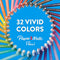 PAPER MATE FLAIR FELT TIP PENS, MEDIUM POINT 0.7MM, ASSORTED COLORS, 12 PACK - Like New