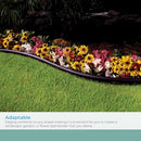 Suncast Landscape Edging Roll Double Ridge Design Flexible 60FT Woven B00CMYX2XE - Brand New