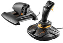 Thrustmaster USB T.16000M FCS HOTAS Flight Controller & Throttle Windows - Black New