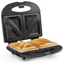 ELITE CUISINE SANDWICH MAKER ESM2207 - BLACK Like New