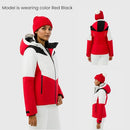 824355 HEAD WOMEN’S ELEMENT INSULATED SKI JACKET WOMEN 38 (M) - FRBLU/ADM - Like New