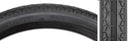 SUNTILE STREET TIRES SIZE 26 X 2.125" LONG VALVE STEM, BLACK - Brand New