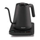 CUISINART GK-1FR PRECISION GOOSENECK SPOUT HOLDS 1-LITER DIGITAL GOOSE, BLACK - Like New