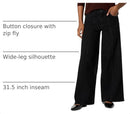 THE DROP WOMEN'S FRIDA RELAXED FIT JEANS - SIZE: WOMEN 32 - BLACK - Like New