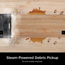 SHARK® STEAM PICKUP 3-IN-1 HARD FLOOR CLEANER - BLACK PURPLE - Like New