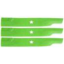 8TEN LawnRAZOR Mower Blade Husqvarna 173921 532173921 Mulching 3-Pack NEW - Brand New