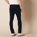 MGT55003 AMAZON ESSENTIALS MEN'S JEANS SKINNY FIT COMFORT STRETCH 34X32 BLACK - Like New