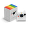 POLAROID NOW+ 3RD GENERATION I-TYPE FILM CAMERA CAMERA ONLY NO FILM - WHITE - Like New