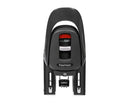 HAMAX CARESS BICYCLE SEAT - DARK GRAY/ RED - Brand New