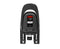 HAMAX CARESS BICYCLE SEAT - DARK GRAY/ RED - Brand New