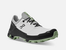 34.99002 On Men's Cloudventure Peak Low Hiking Shoes WHITE/LEAF SIZE 11 Like New